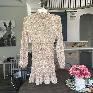 Long sleeve heart dress